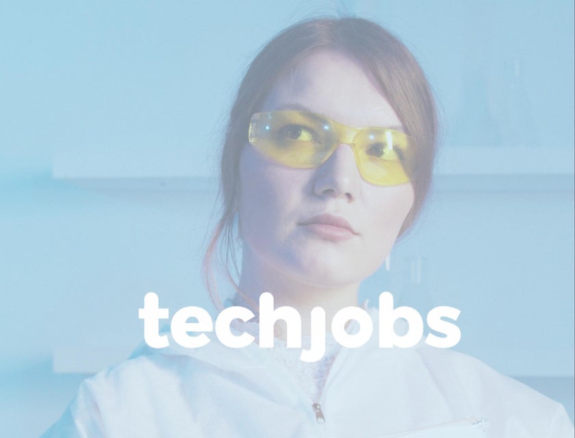 Techjobs.ca Logo.