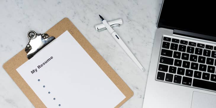drafting a resume for a technical recruiter