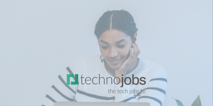Technojobs logo.