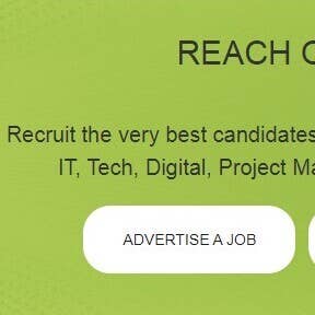 Click “ADVERTISE A JOB.”
