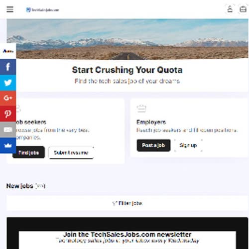 How to Post a Job on TechSalesJobs.com: