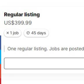 Select a sales plan.