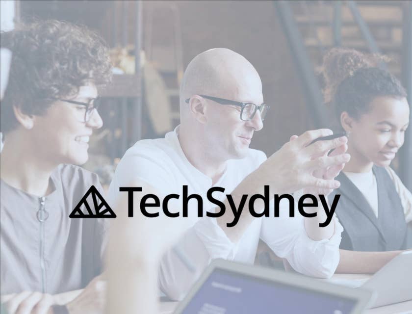 TechSydney logo.