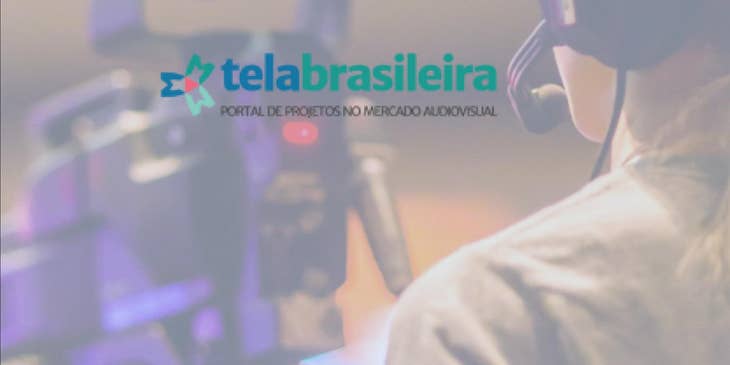 Logotipo do Tela Brasileira.