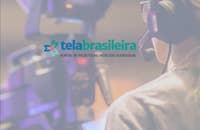 Logotipo do Tela Brasileira.