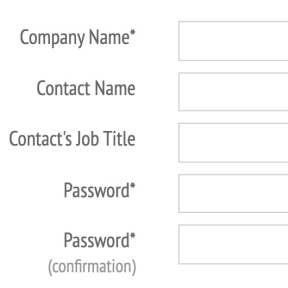Create your account and select a plan.