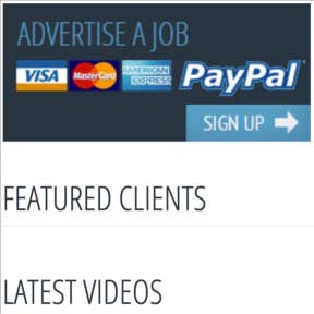 Navigate to the TelcoProfessionals Job Board home page.