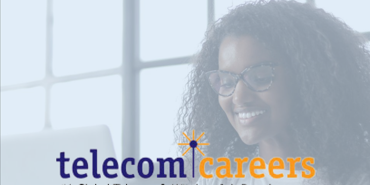 TelecomCareers logo.