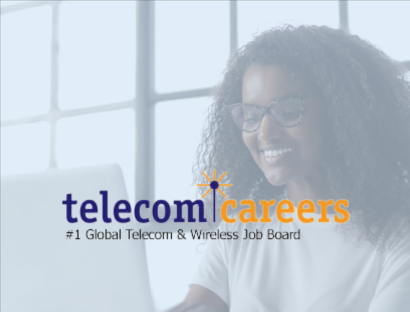 TelecomCareers logo.