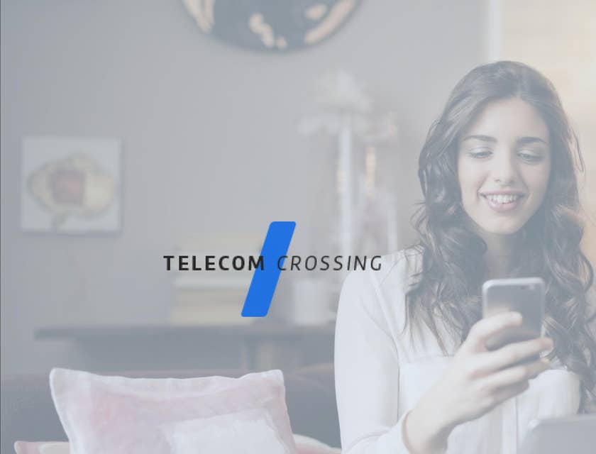 TelecomCrossing logo.