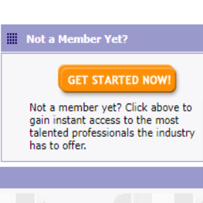 Create an employer account.