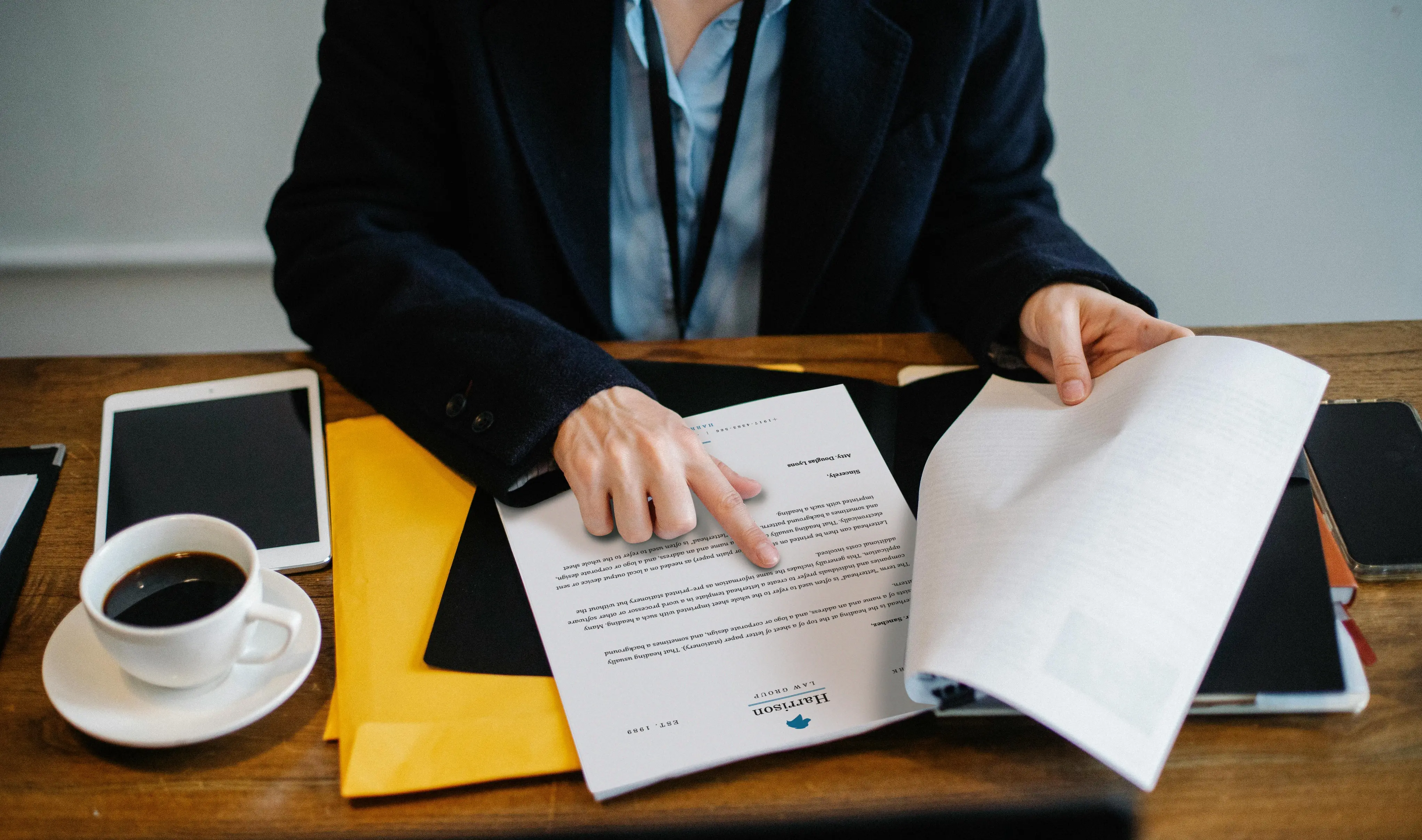 Carta de despido temporal