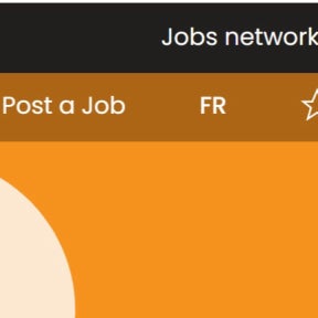 Click on "Post a Job."