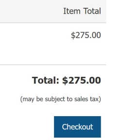 Click on "Checkout."