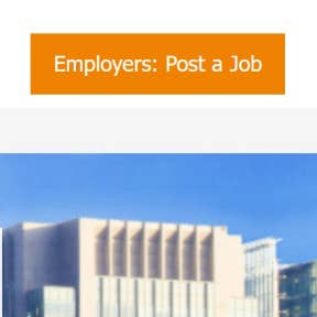 Click on "Employers: Post a Job."