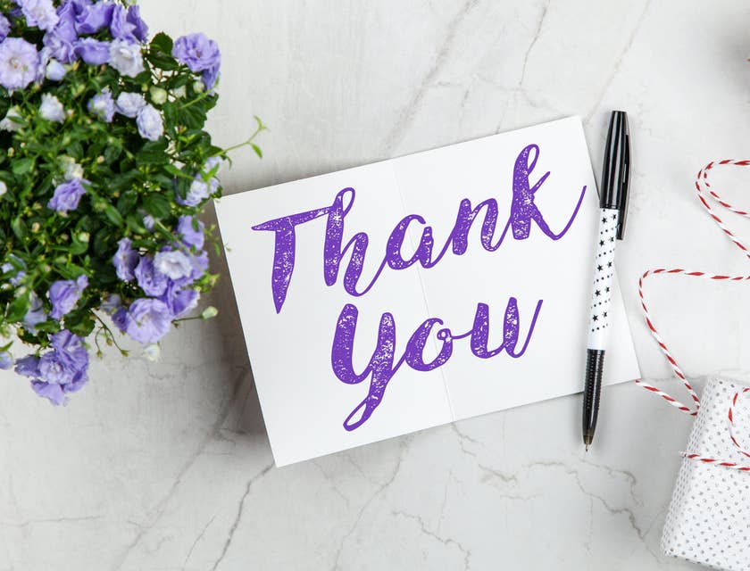 a thank you letter to employees