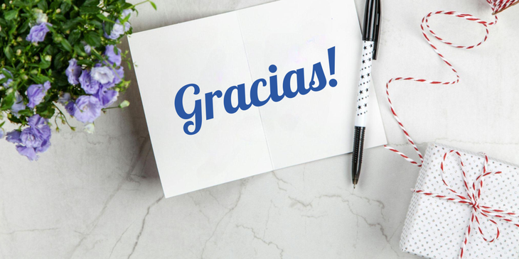Una carta de agradecimiento a los empleados