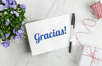 Una carta de agradecimiento a los empleados