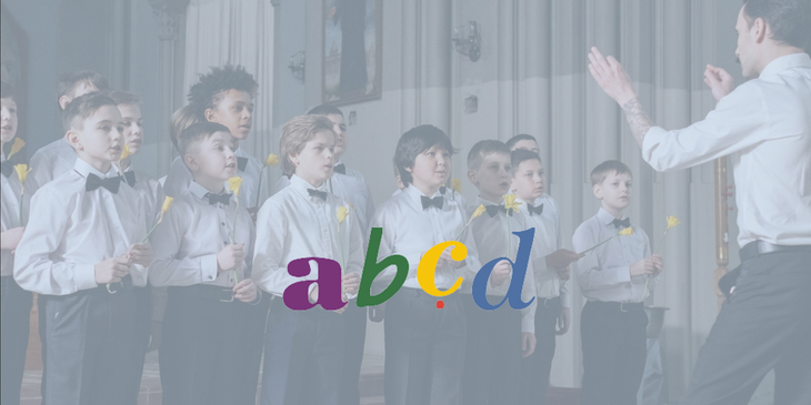 The Association of British Choral Directors logo.
