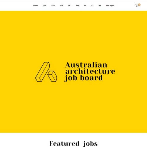 Posting on the Australian Architecture Job Board: