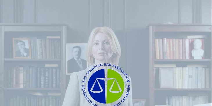 The Canadian Bar Association logo.