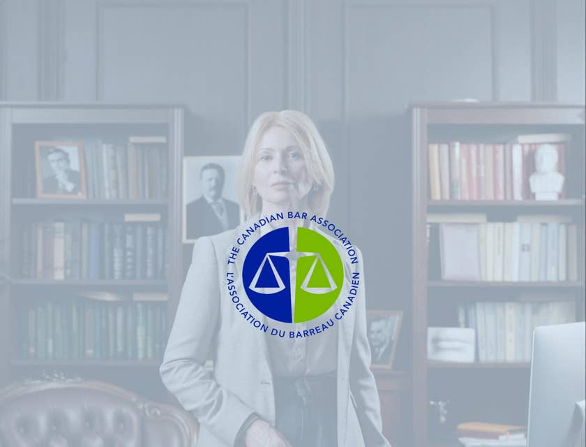 The Canadian Bar Association logo.