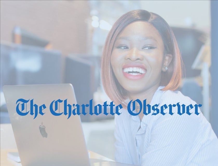 The Charlotte Observer Jobs logo.