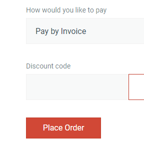 Click on "Place Order."