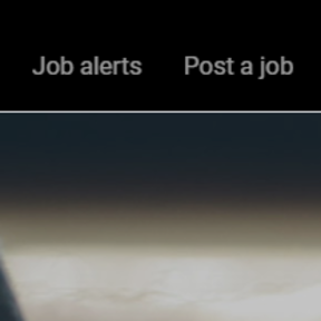 Click on "Post a job."