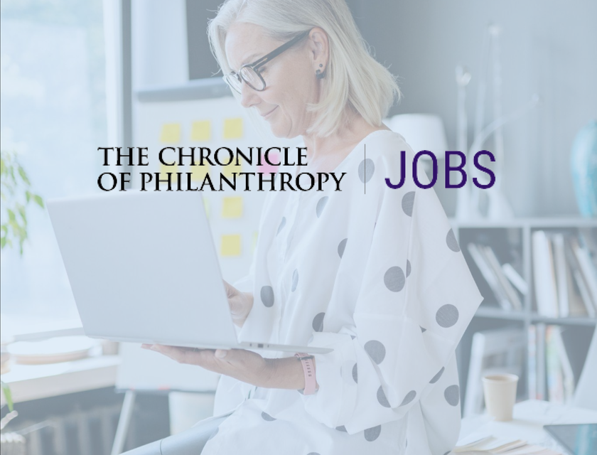 The Chronicle of Philanthropy Jobs