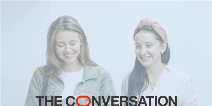 The Conversation Job Board logo.