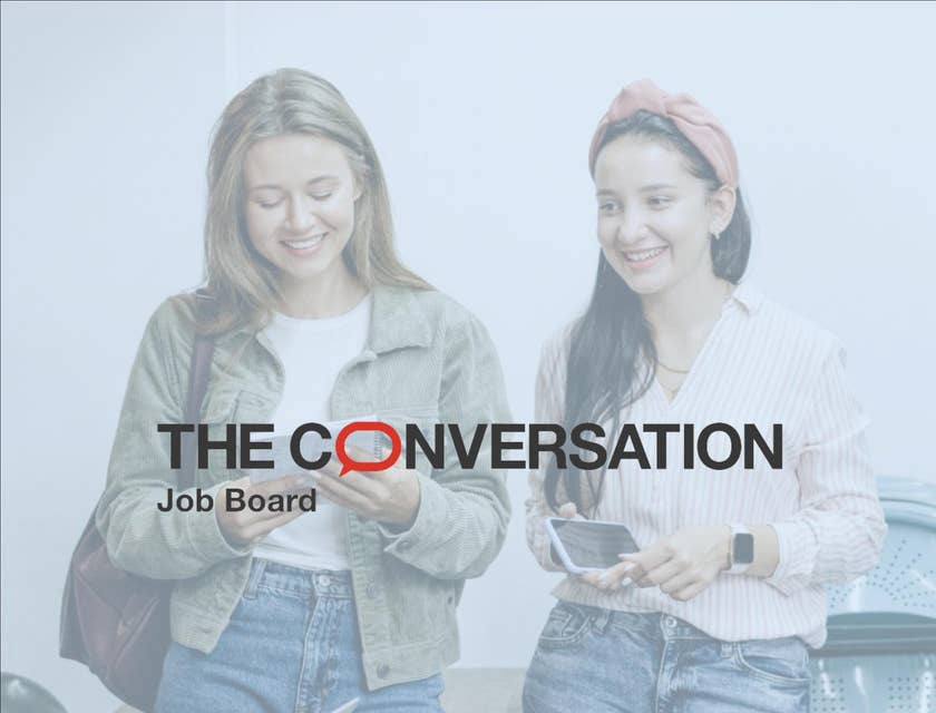 The Conversation Job Board logo.