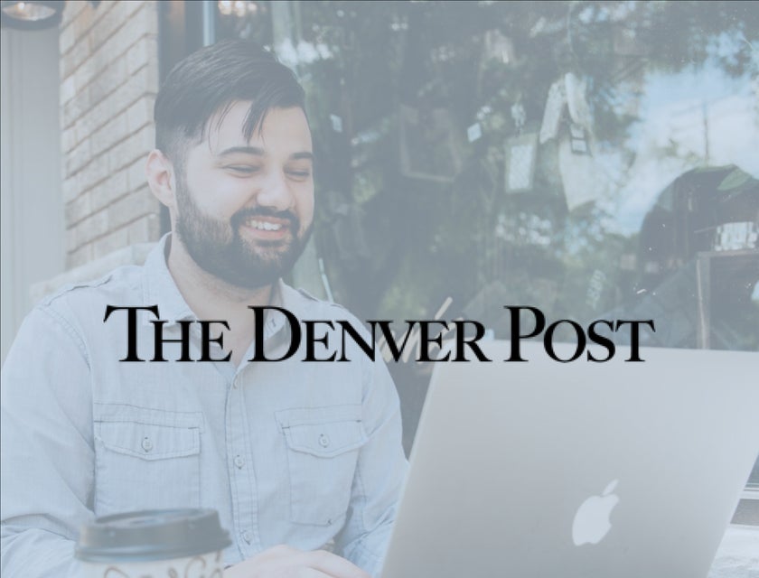 The Denver Post Jobs logo.