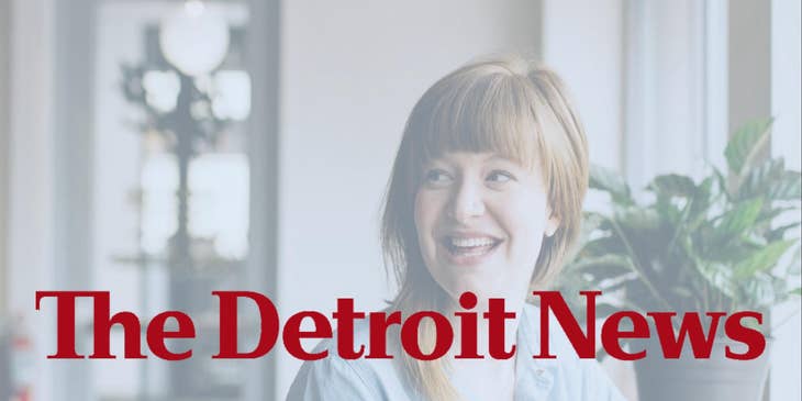 The Detroit News Jobs logo.