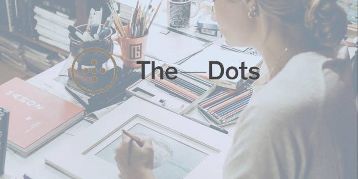 The Dots logo.