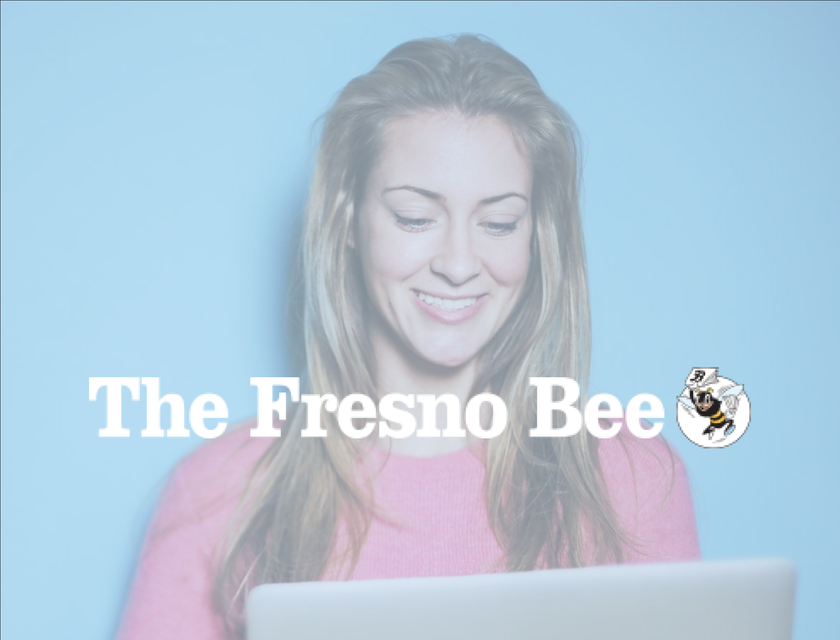 The Fresno Bee Jobs logo.