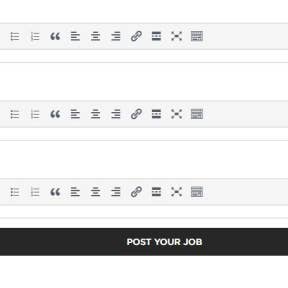 Add job details.
