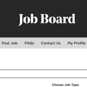 Click on "Post Job."