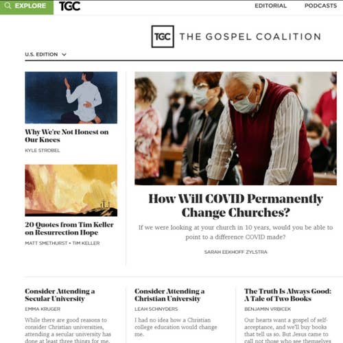 How to Post a Job on the Gospel Coalition: