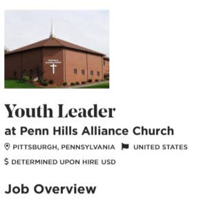 View your job post.
