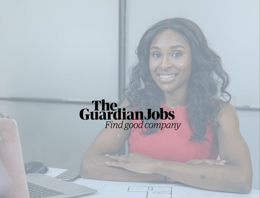 The Guardian Jobs logo.