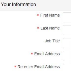Create an employer account.