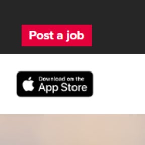 Click on "Post a job."