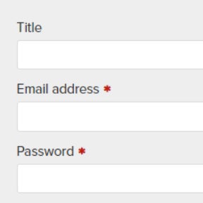 Register as an employer.