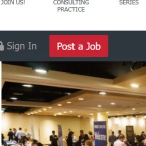 Click on "Post a Job."