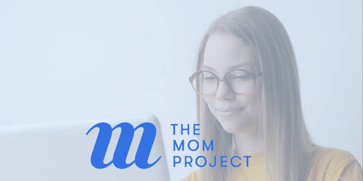 The Mom Project logo