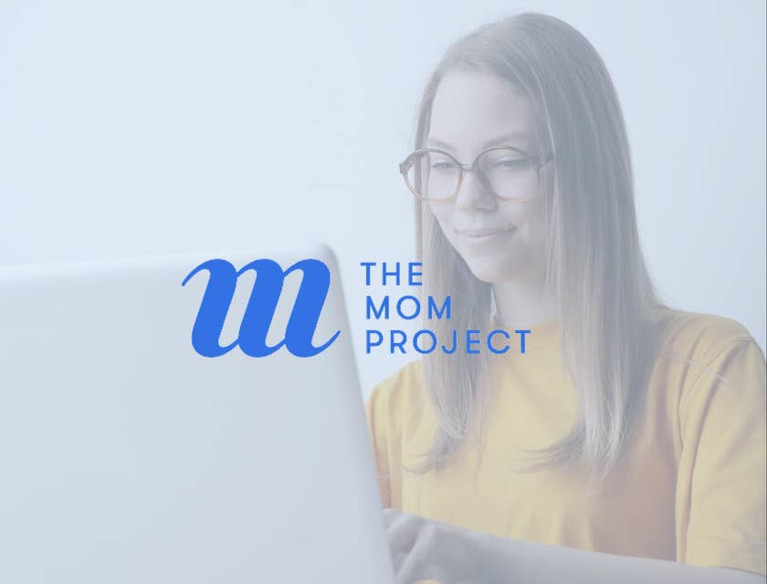 The Mom Project logo