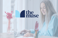Logo de The Muse.