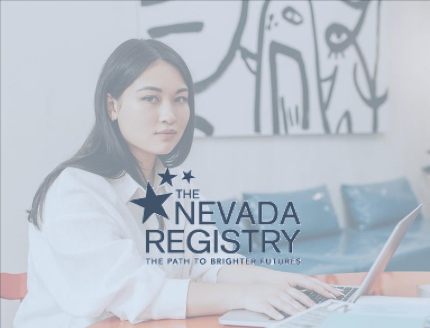 The Nevada Registry logo.
