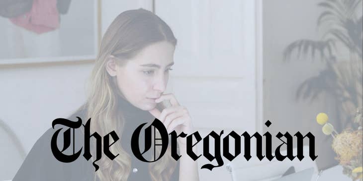 The Oregonian Jobs logo.